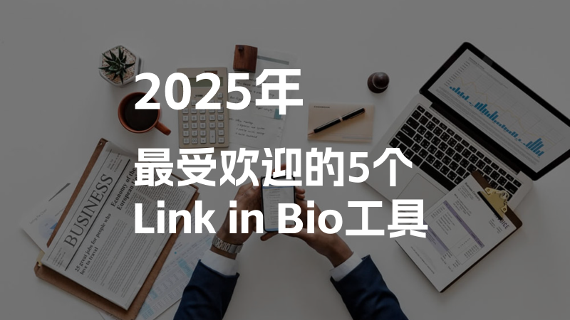 2025年最受欢迎的5个Link in Bio工具